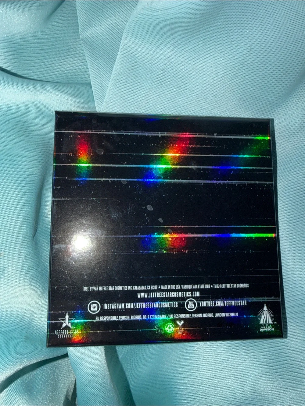 NEW Jeffree star/ Shane Dawson  Controversy Eyeshadow Palette